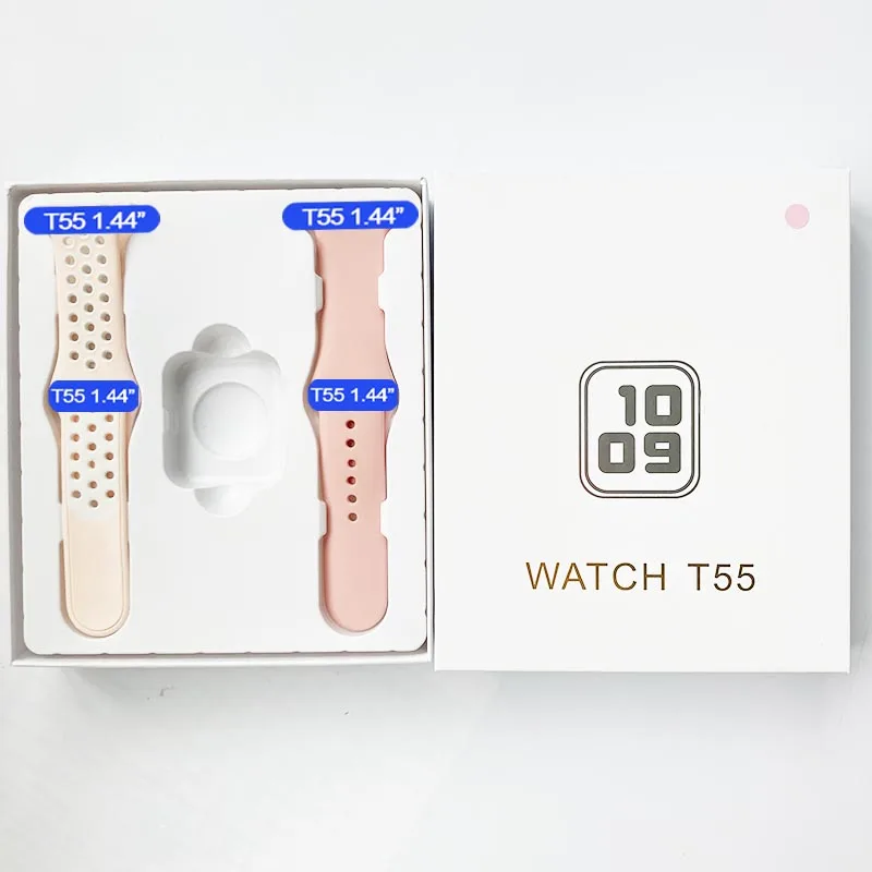 T55 Smart Watch Series Phone Call Relojes T55plus Sport Watch Seri Waterproof Smartwatch T55 Plus