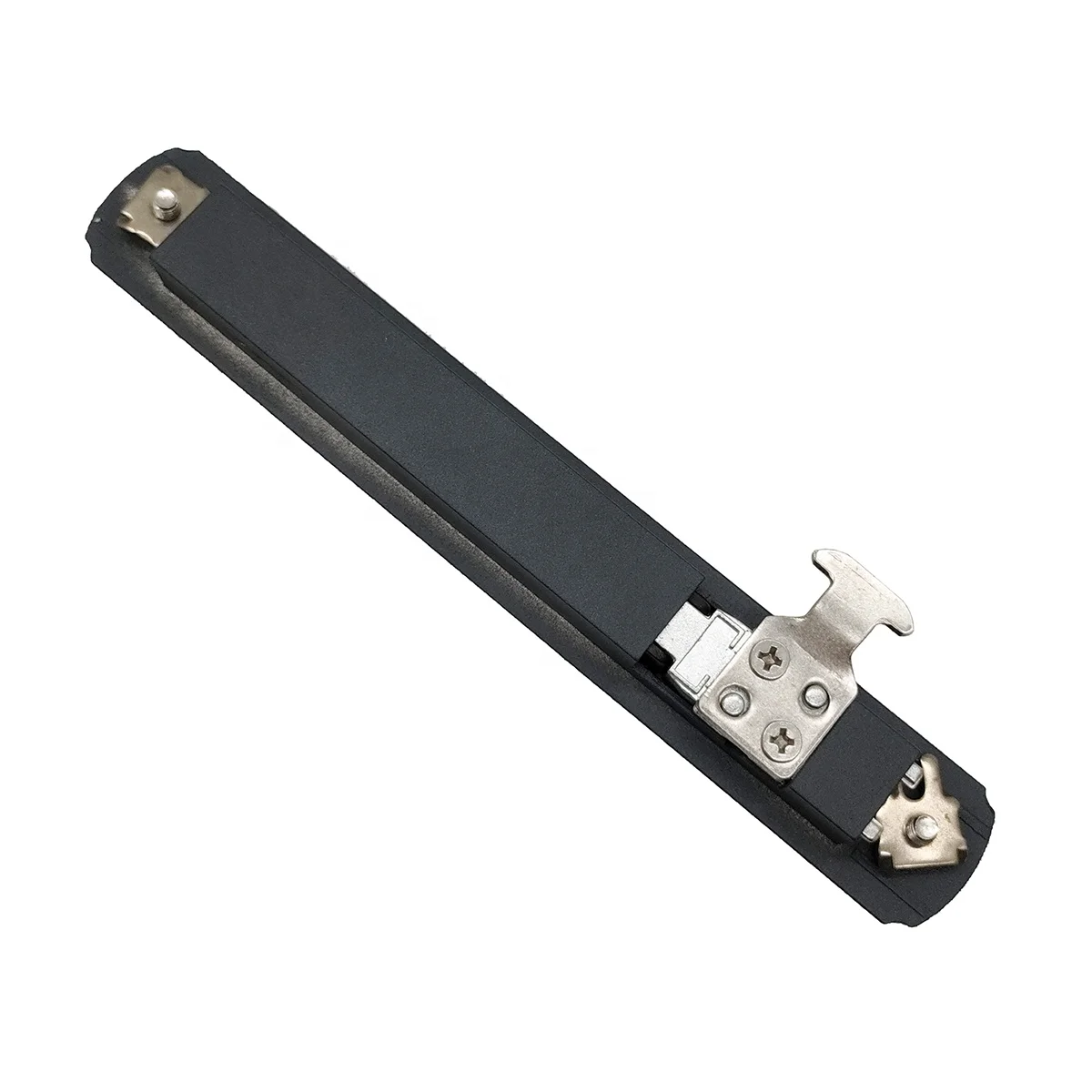 Customized color black white gold window lock system aluminum Accessories adjustable window locks