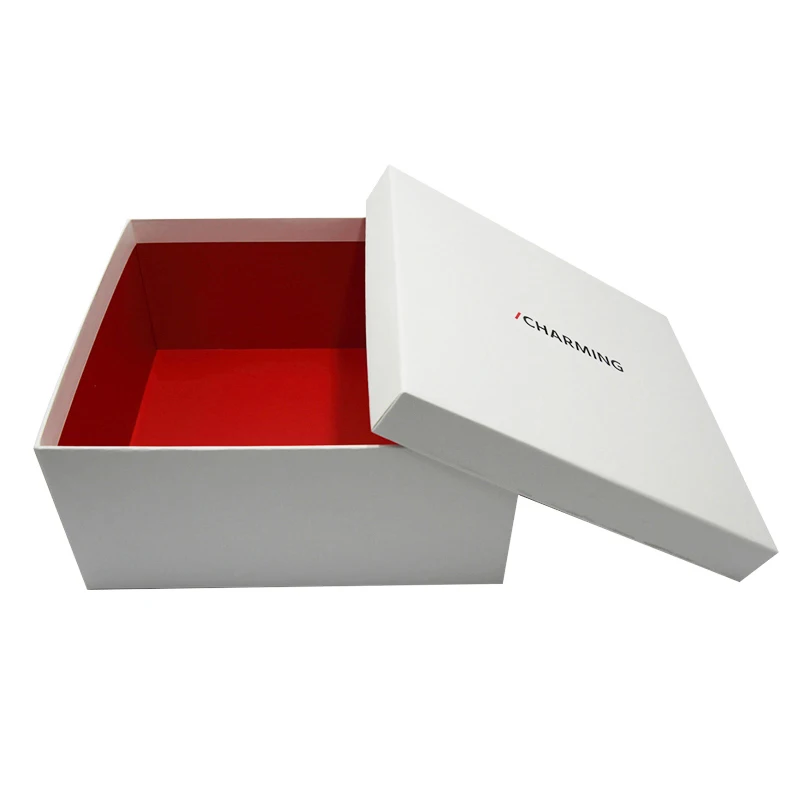 Custom Birthday Diy Hardbox Packaging Gift Set Box