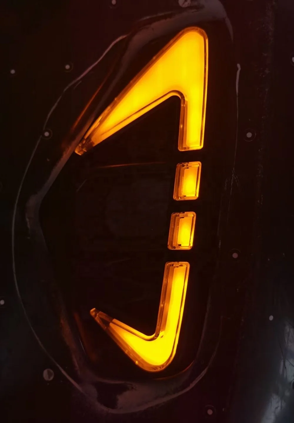 HW 4X4 Pickup Car Accessories Daytime Running Lights DRL For Navara NP300 2021+