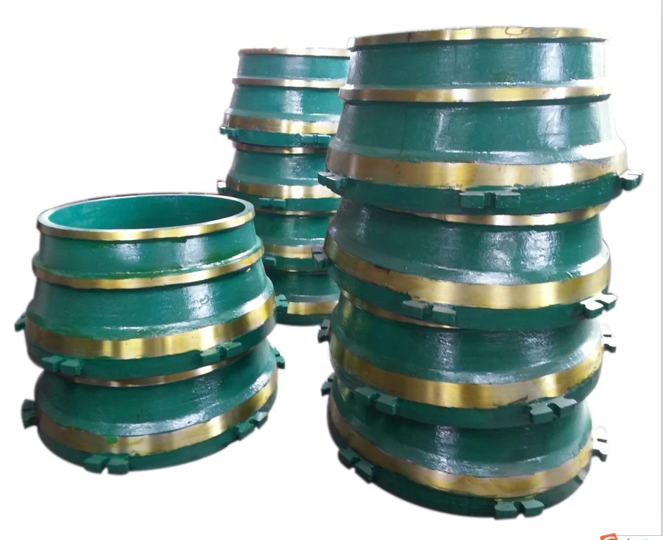 CH430 CS430 HP200 HP300 HP500 GP550 Crusher Spare Parts Bowl Liner Concave Mantle Cone Crusher Parts