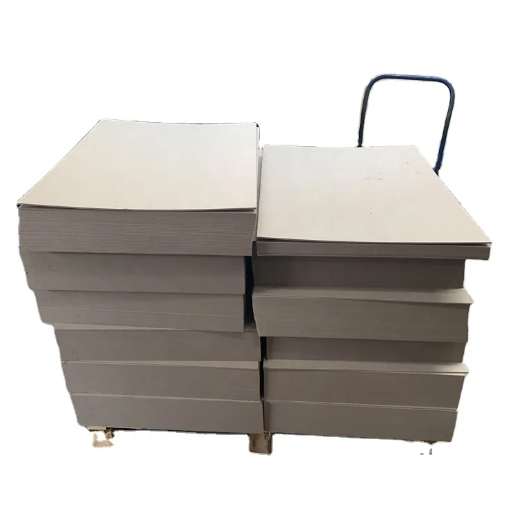 1.5mm Grey Board Wood Pulp Grey Cardboard Packaging 2.0mm Grey chiboard