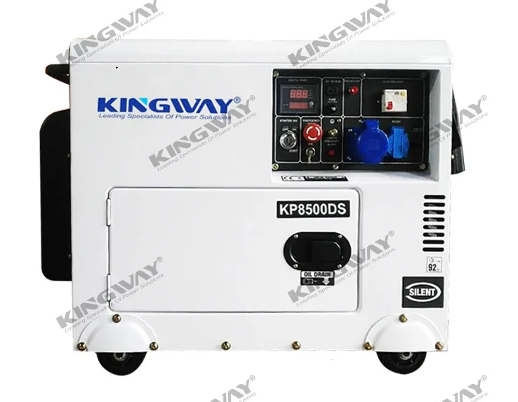 single or 3phase 6kw  for  welding generator  50HZ 60HZ 3000/3600rpm electric slient portable diesel  generators
