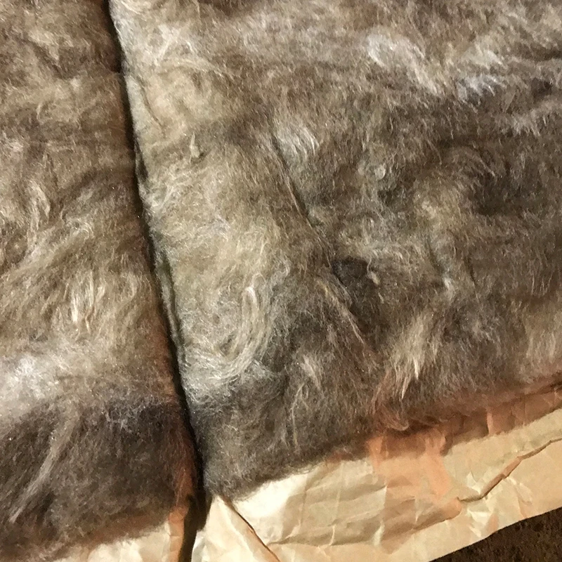 insulation glass fiber chocolate color glass wool  R11 R19 R21 R30 glass wool blanket 381mm 430mm 584mm width