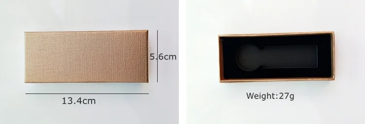 Wholesale Paper Boxes Custom Logo Accepted Promotional Gift Case Box for keychains