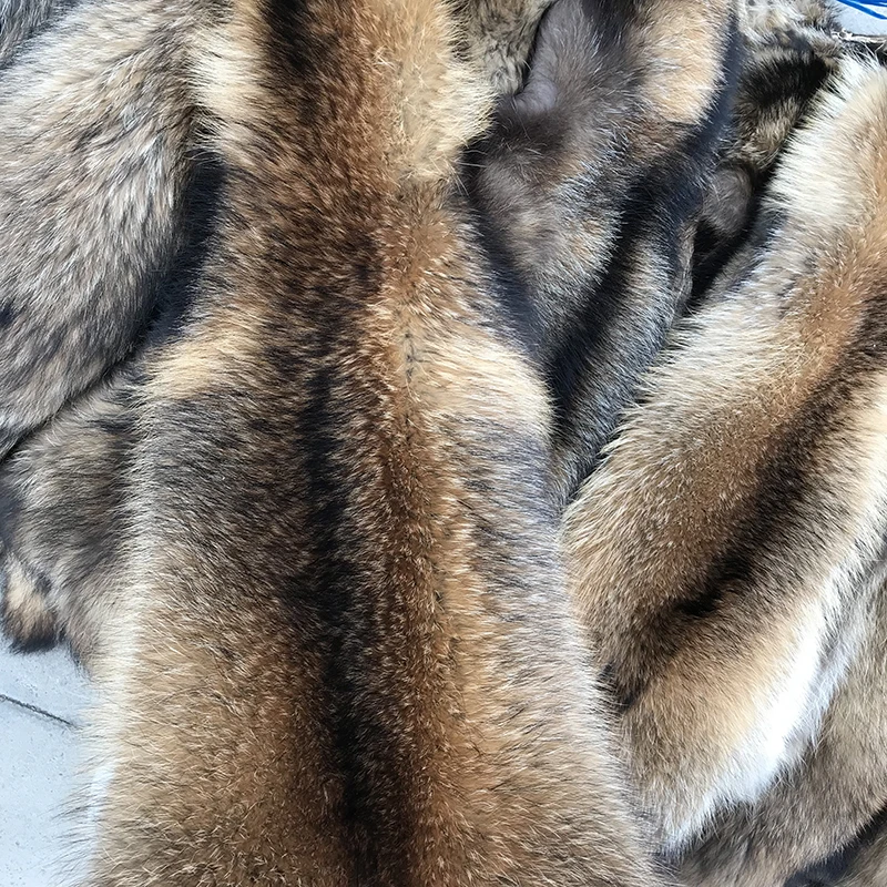 15CM  Wholesale Real Natural Raccoon Fur Pom Poms With Snap Hat Accessories Pink Raccoon Fur Ball Trim