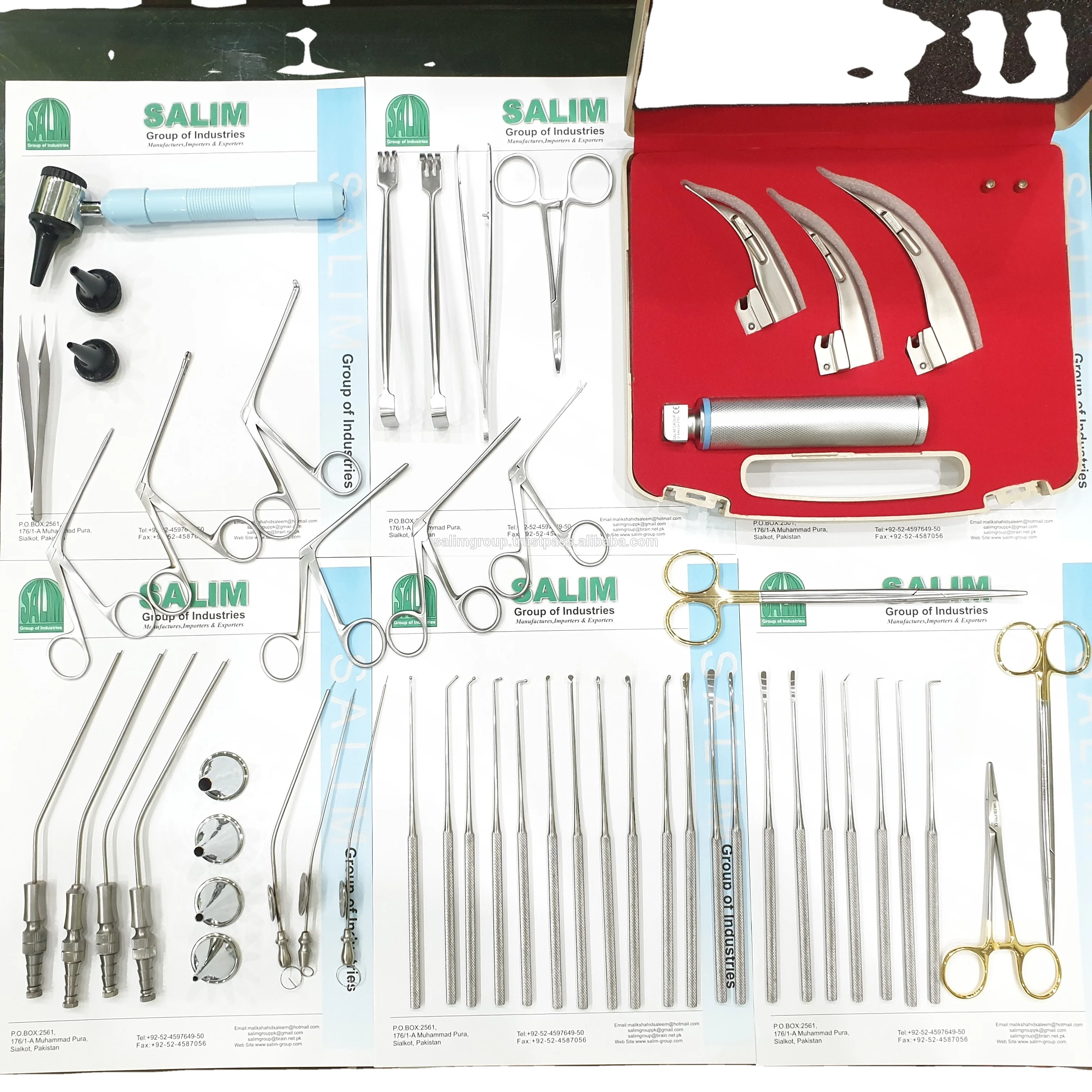 myringotomy set
