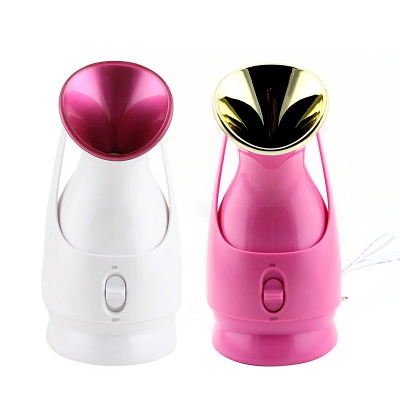 Портативный отпариватель для лица в форме цветка, нано-распылитель тумана, распылитель тела для лица, небулайзер