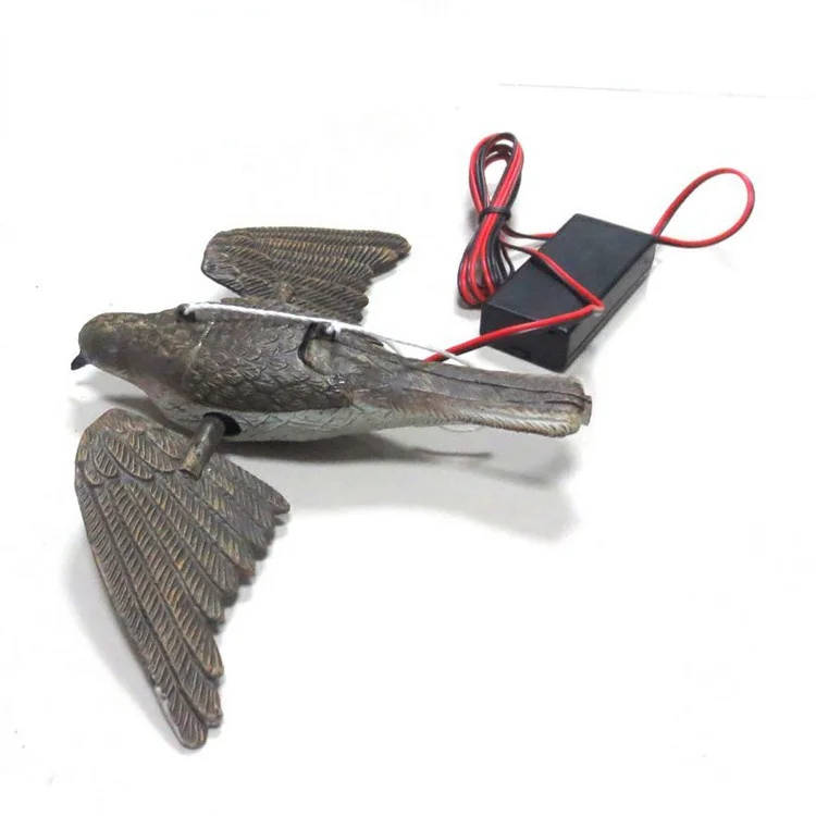 Hot sale outdoor shooting realistic simulation bird hunting decoy bird engine electric bird