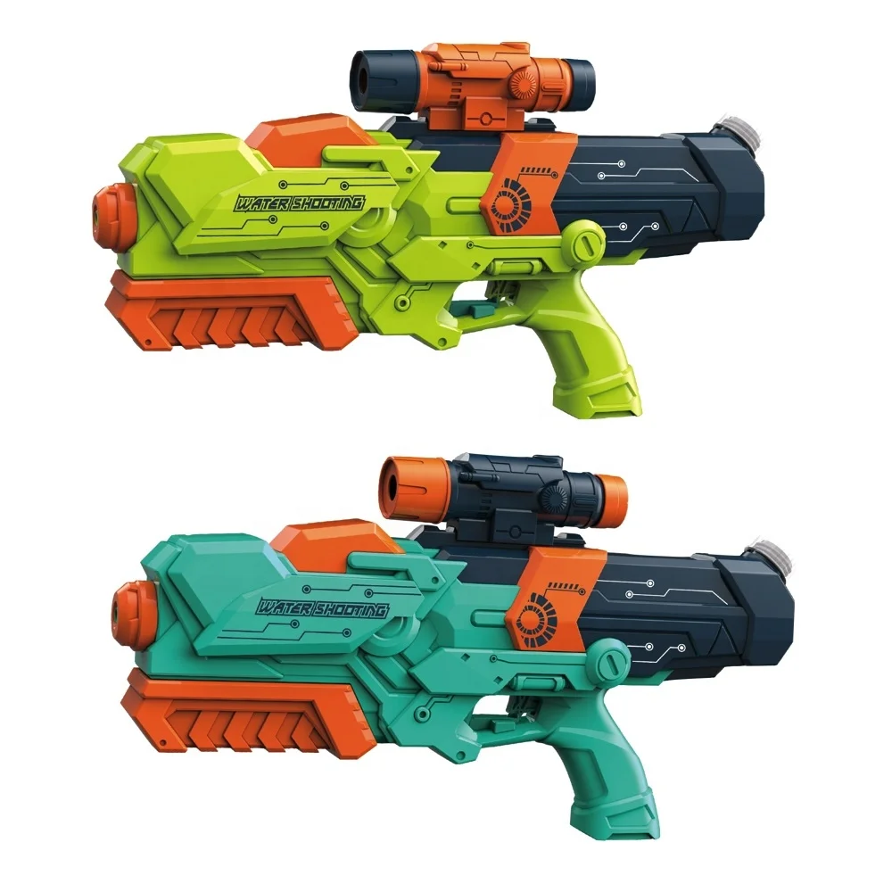 Wholesale Hot Selling Water Guns Pump Action Toy Guns Squirt Gun  For Children Teen Play Water Shooter Swimming Pool Party Games