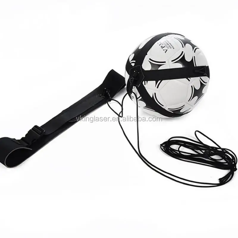 Children Soccer Training Sports Assistance Adjustable Football Trainer Ball Practice Belt Training Equipment Kick dropshipping