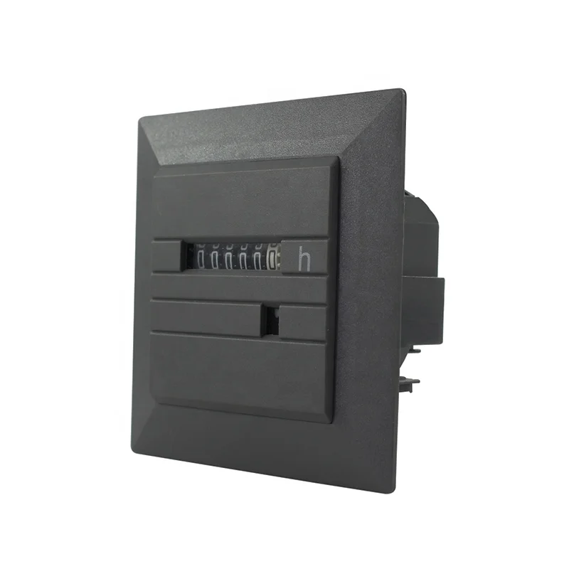 72*72 220V Bezel Rhombus Quartz Hour Meter Counter BZ142-1(HM-1) have 24VDC