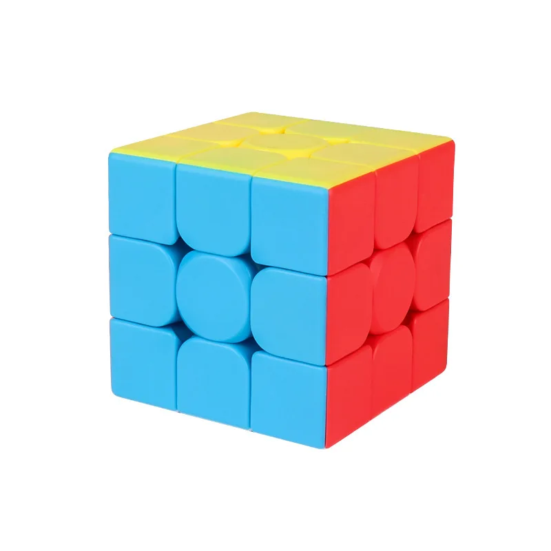 Wholesale Magic Cube Advertising Customized Speed Cube Puzzle Magnetic Photo 3X3X3 Magic Cubes For Kids