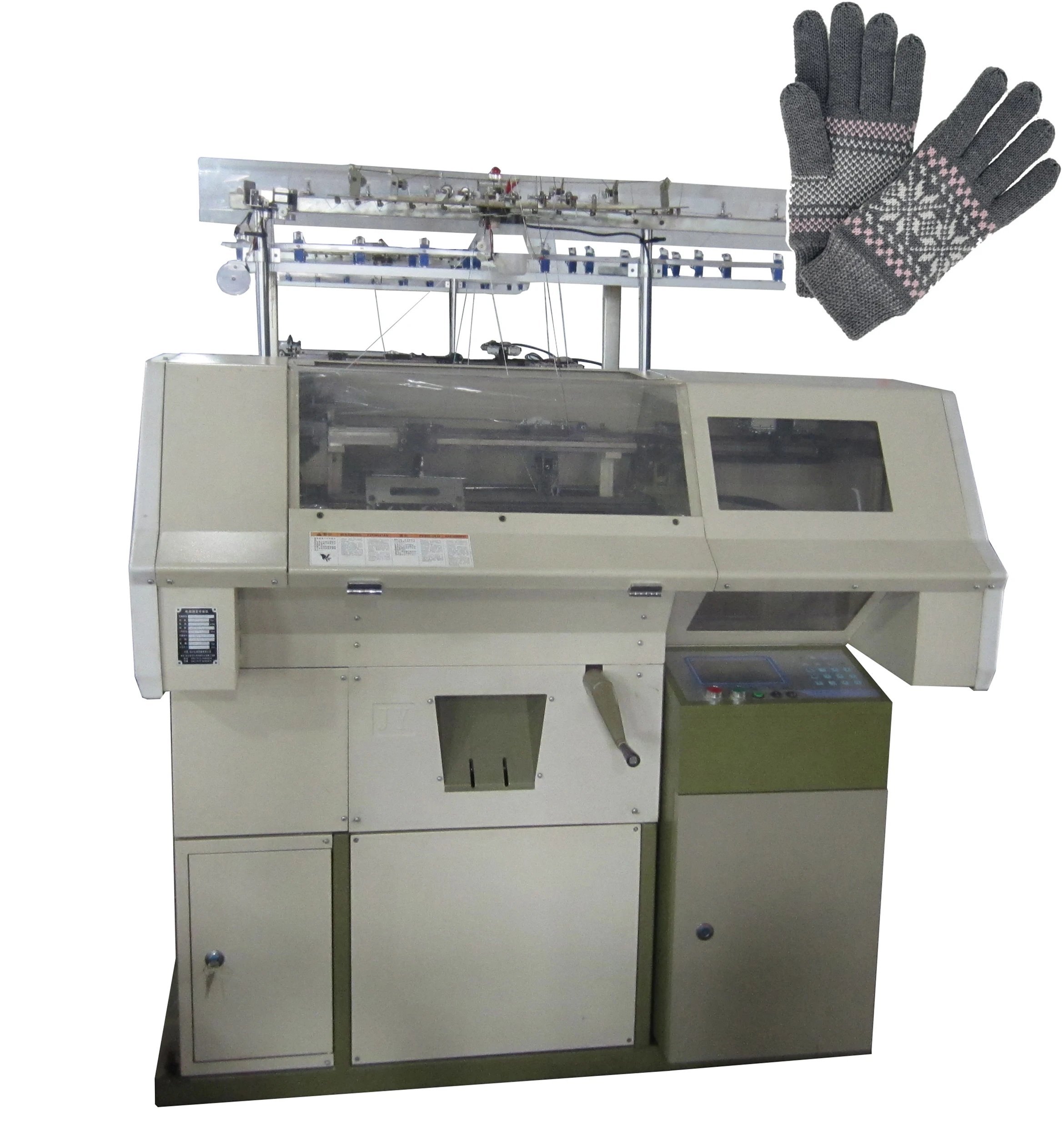 Thermal/warm Glove Jacquard Knitting Machine