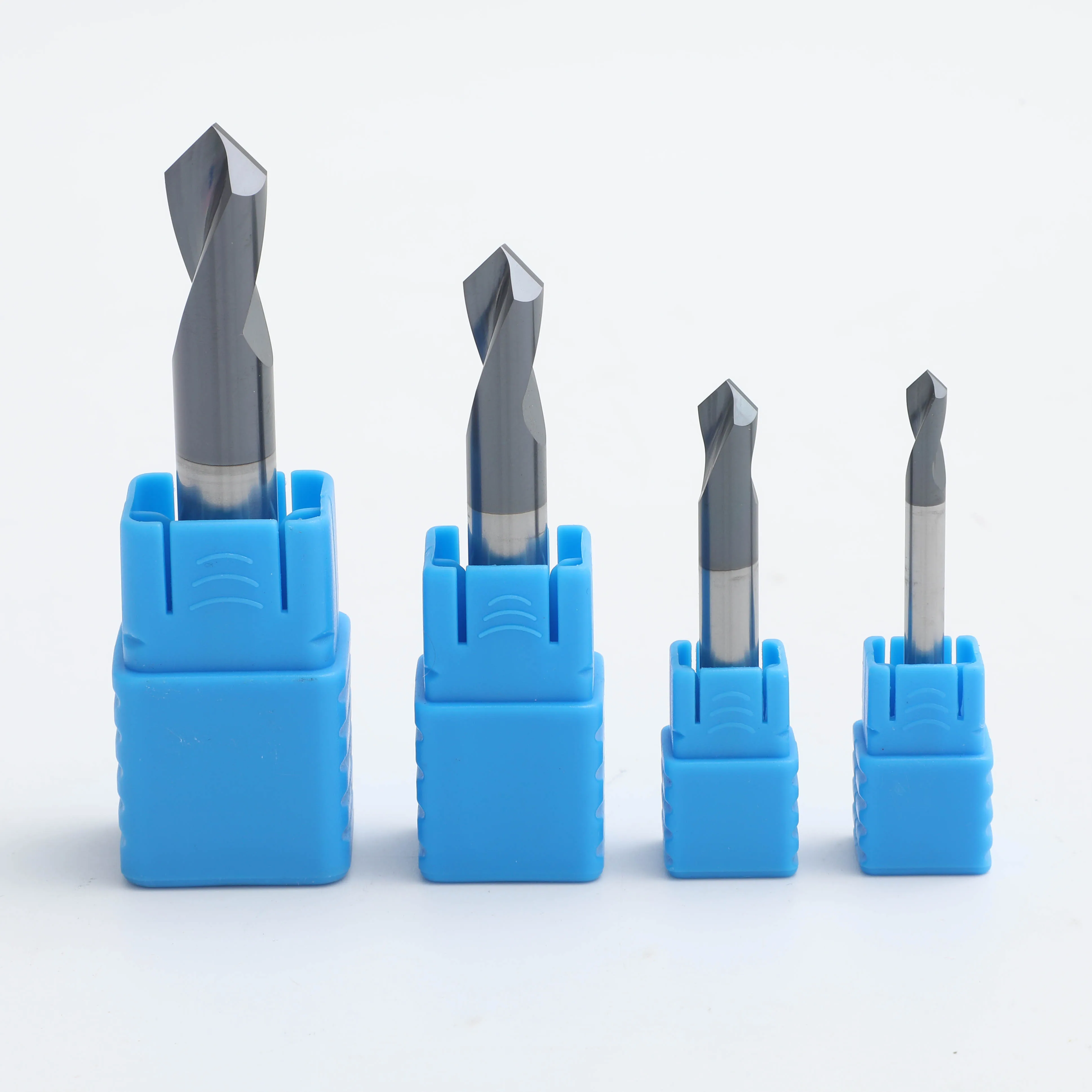 Твердосплавная точечная дрель с углом 90 градусов диаметром 6 мм