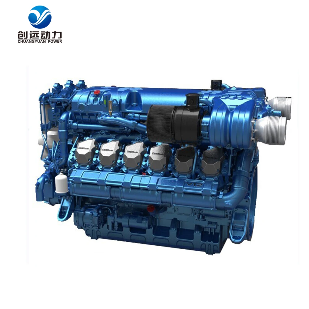Made in China Weichai WP6C220-23 water cooler 6 cylinders 4 stroke inboard marine diesel engine