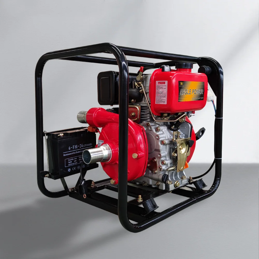2024 Hot Sale High Head Iron Cast Diesel Water Pump Premium High-Demand Product