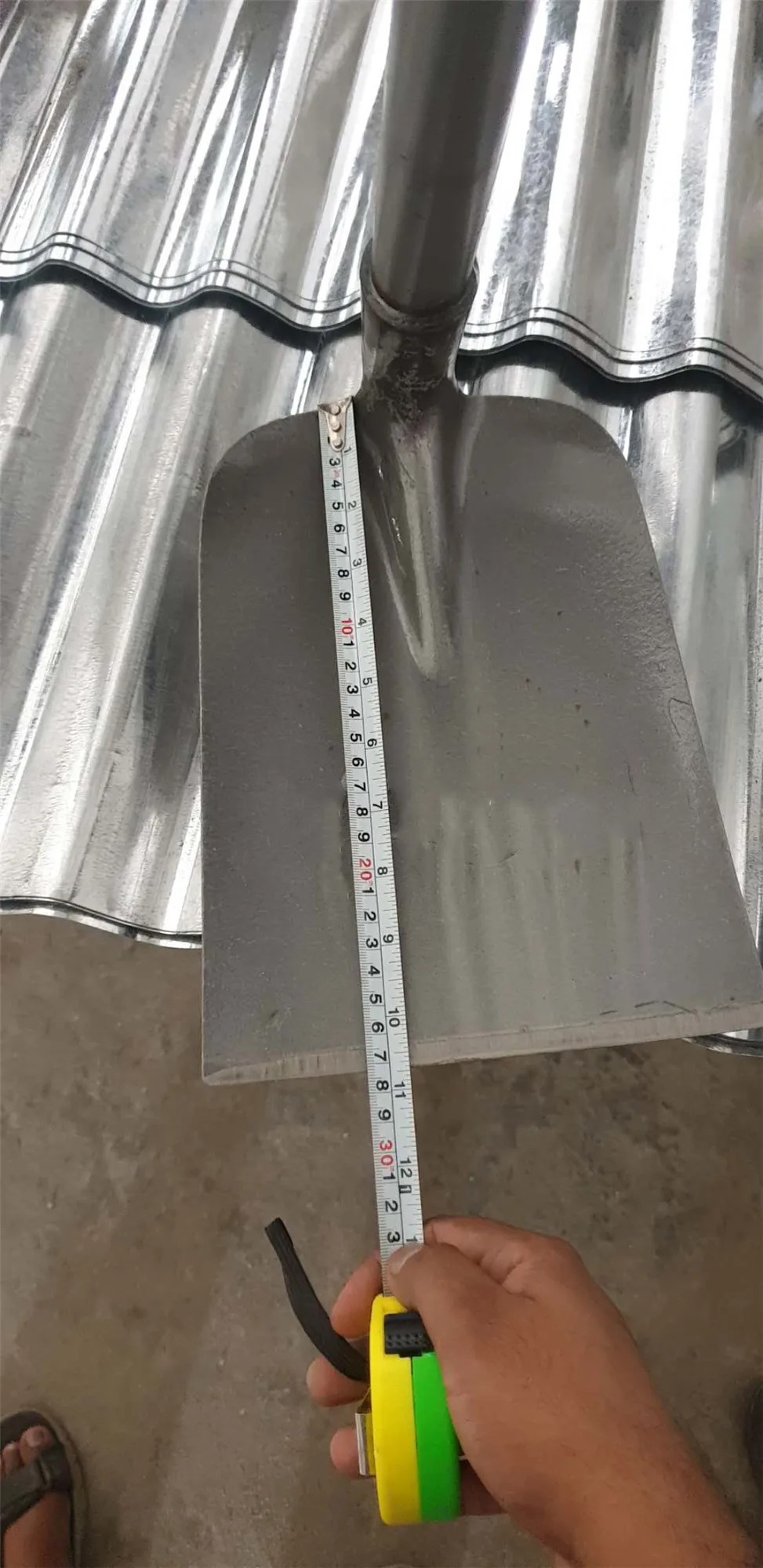 manufacture the fan welding garden tools hoes head