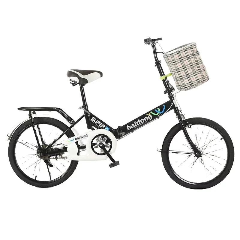 20 inch cycle folding bicycle Single-Speed professional Steel Frame folding bicicleta bmx for adult fat tire