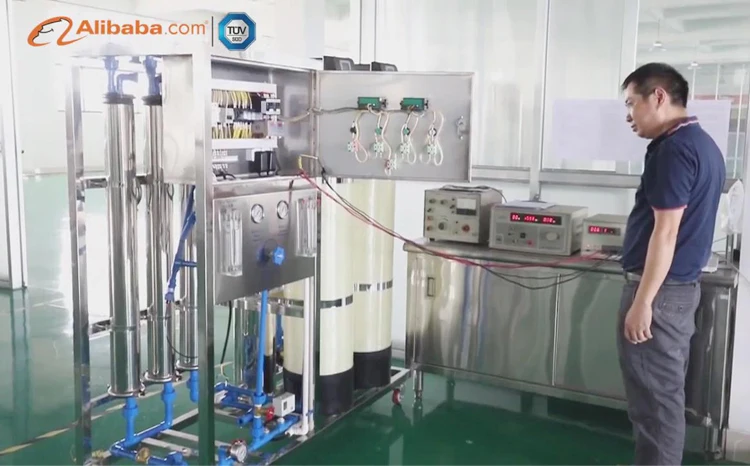 Reverse Osmosis Water Treatment RO System / Reverse Osmosis Commercial / Water Purifier Price List