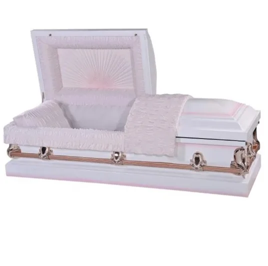 Funeral home decoration hearse