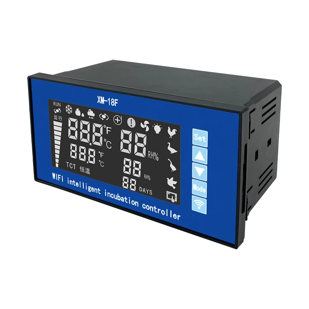 New Model Egg Incubator Thermostat Humidity Controller Regulator Heating Cooling Control