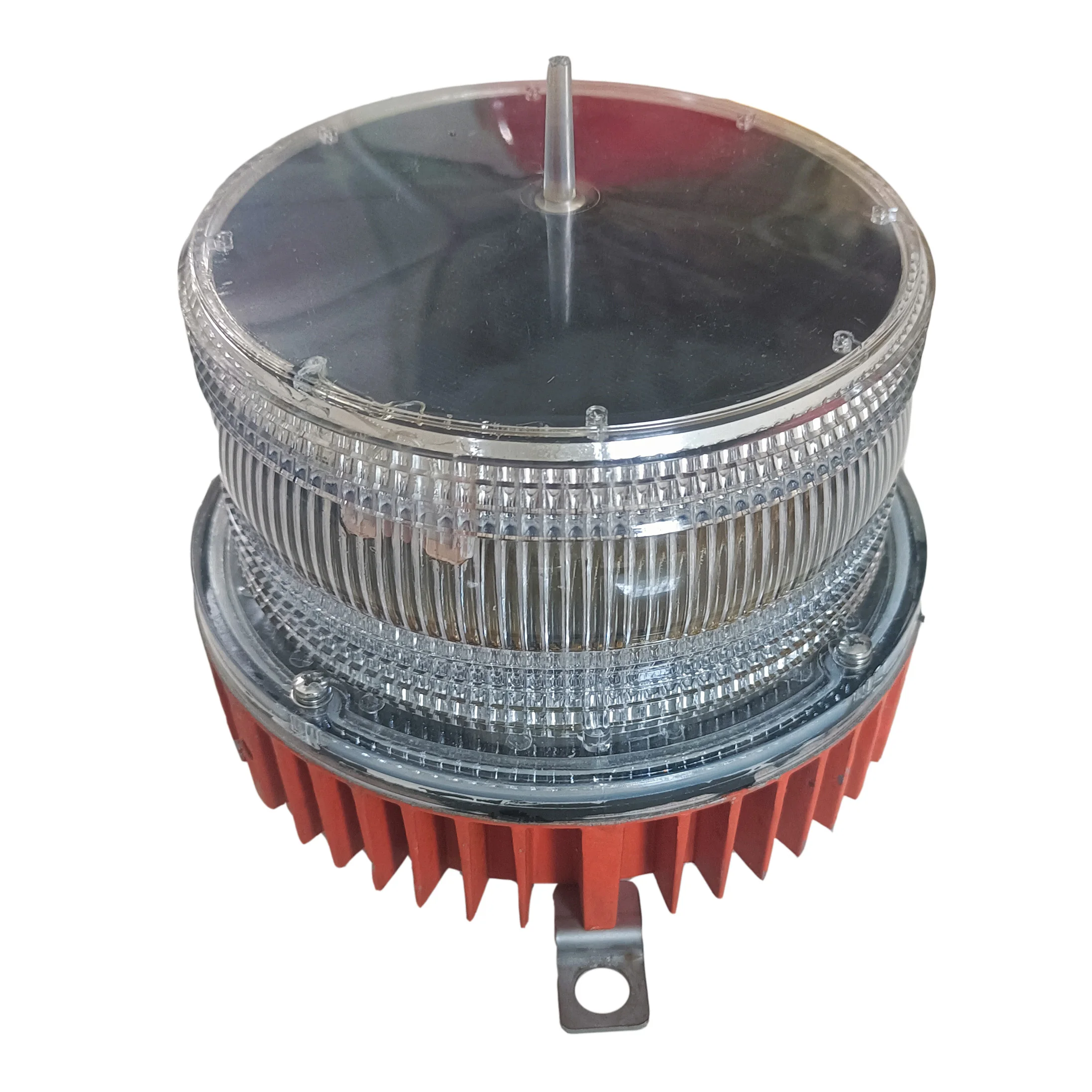 SOL-4 Medium intensity solar barrier lamp High light LED power tower tower pole ultra high building aviation obstruction beacon