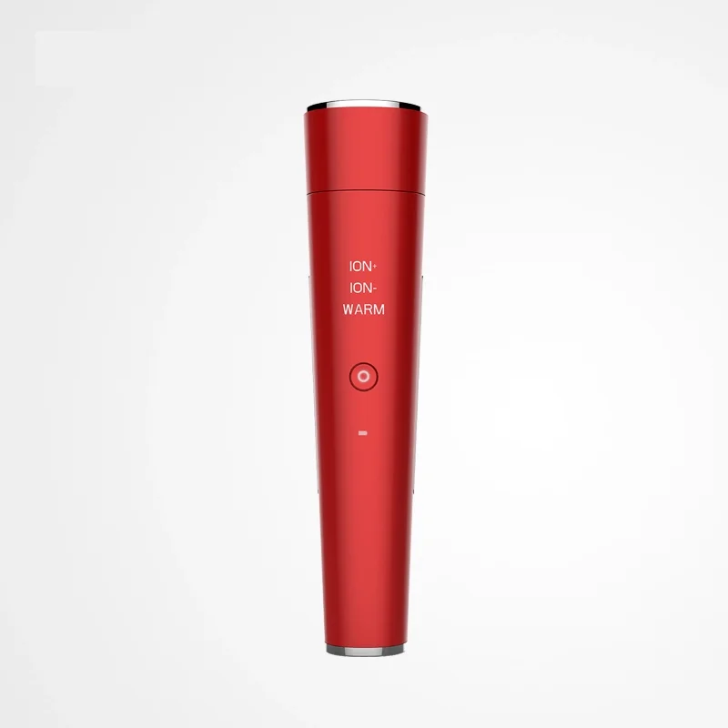  Красота уход за кожей ультразвуковой RF ионный импорт массаж лица Электрический горячий лифтинг массажер для