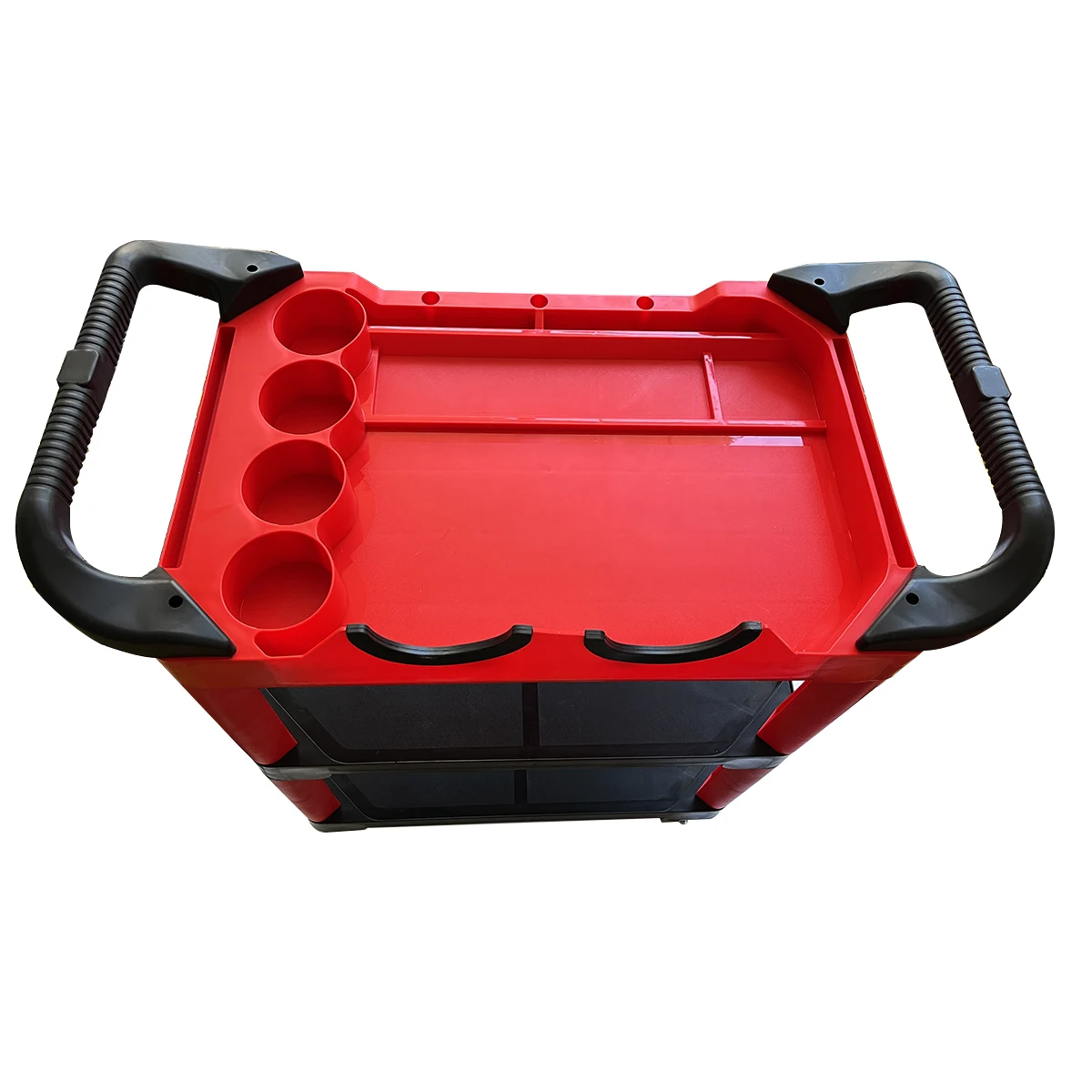 Best Price Plastic Tool Car 3 Shelf Tool Cart Portable Car Detailing Cart