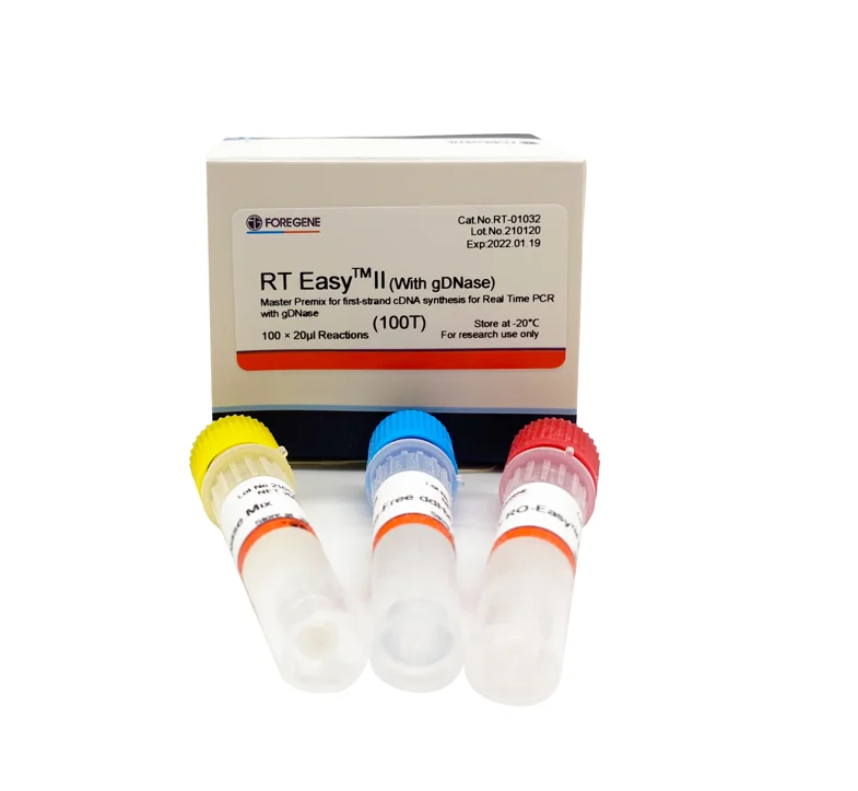 qPCR RT Master mix cDNA synthesis kit