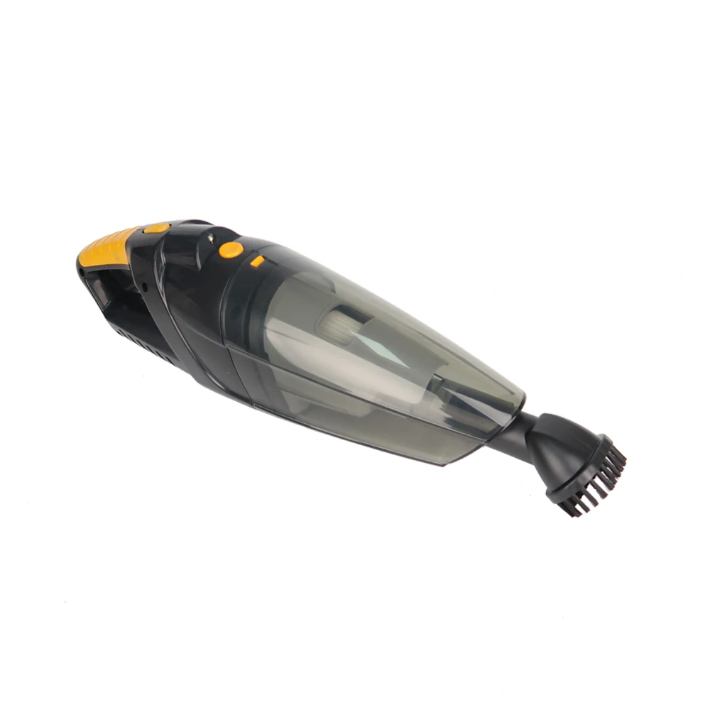 Two modes of use vacuum cleaner both wet and dry can absorb water rechargeable lithium battery car vacuum cleaner