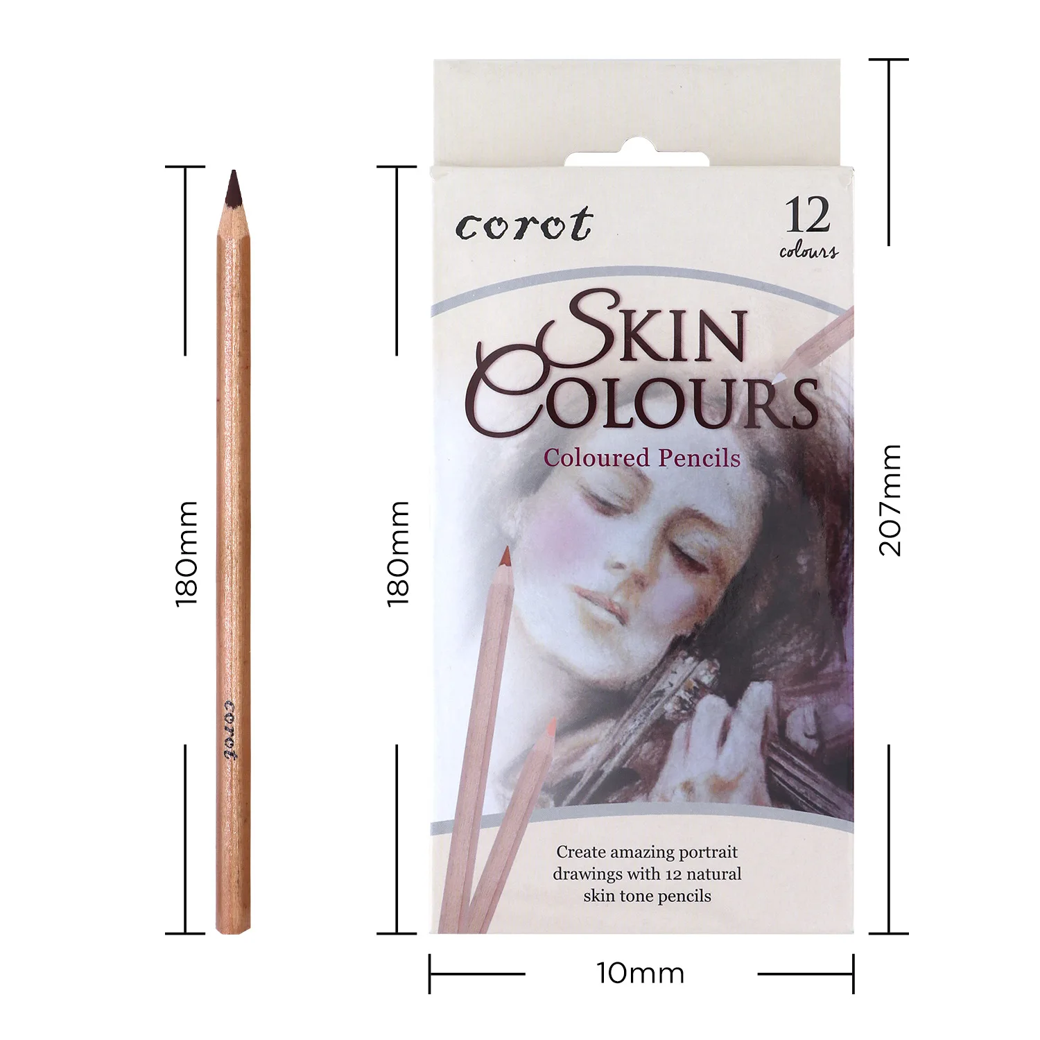 12 24 36 40pcs drawing sketch pencils set