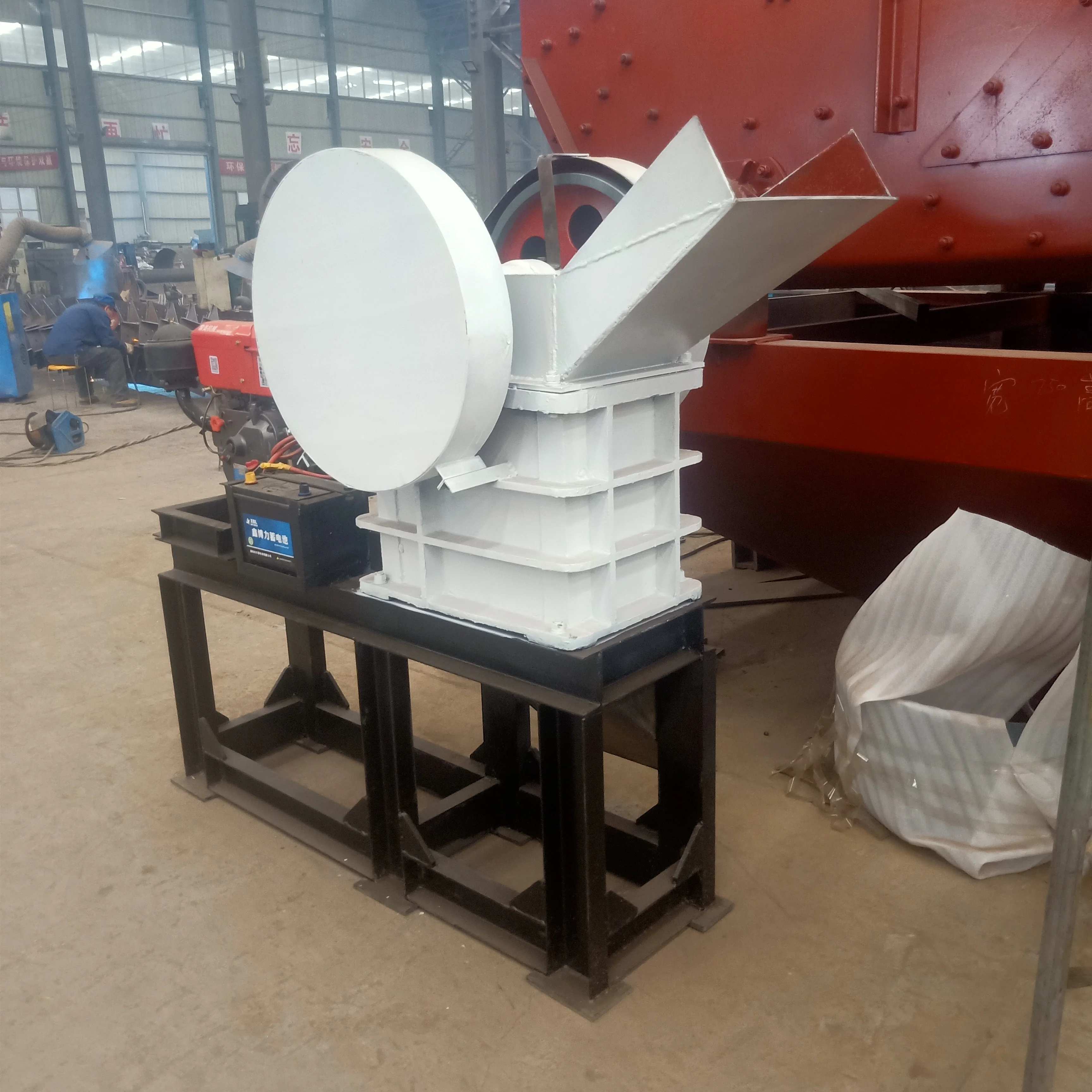 Aluminium hydroxide/ Al(OH)3 powder grinding mill