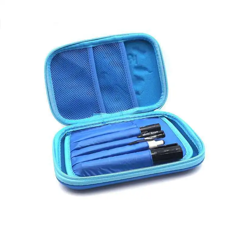 factory direct supply big capacity pencil case stationery storage bag pencil pen case for kids