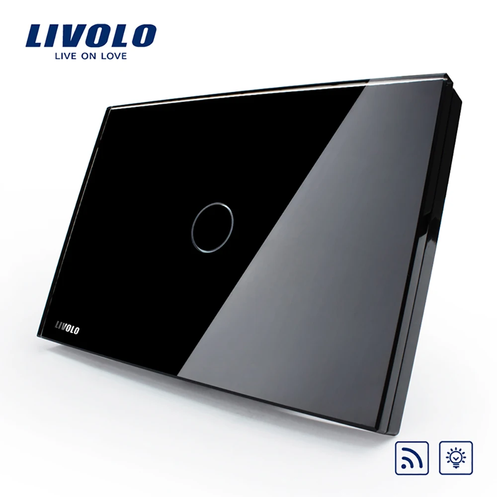 Livolo VL-C301DR-82 умный дом США/AU стандартный настенный индикатор дистанционного диммер питание