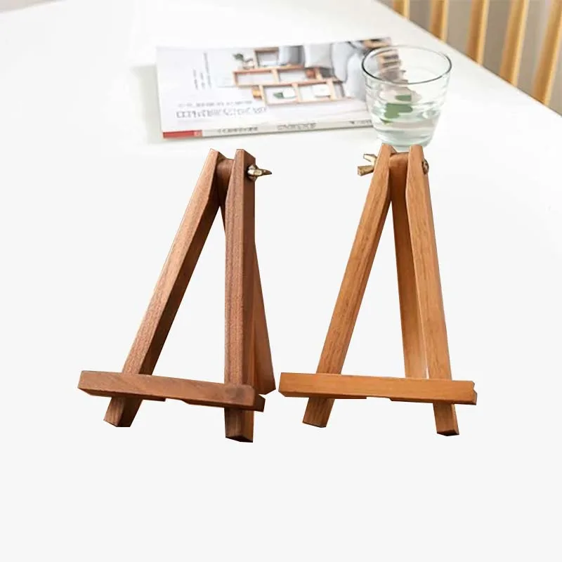 Wooden Phone Stand Adjustable Wooden Cell Phone Holder Compatible with All Cell phones