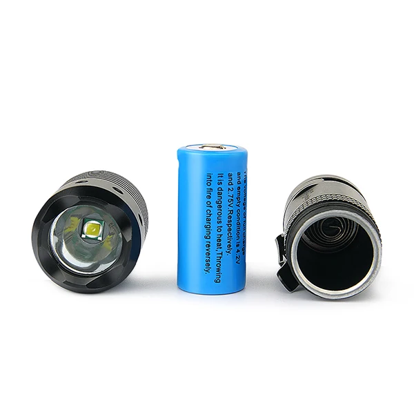 Mini 1200Lm 10W Super Bright Waterproof Magnetic Base Rechargeable Handheld Clip Key Chain Led Flashlight