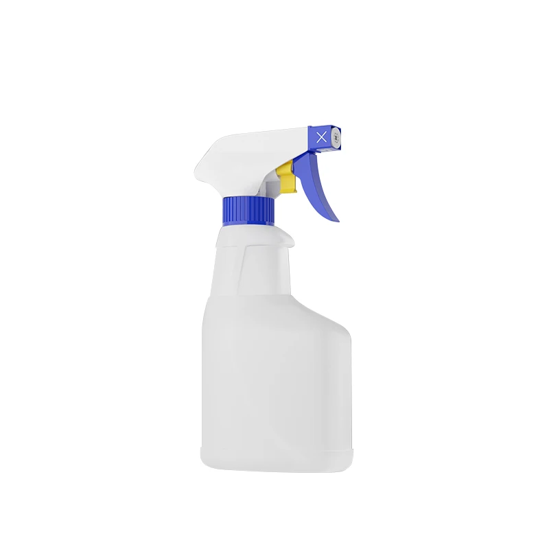 Plastic bottle packaging PETG fine spray bottle 300ml for kitchen cleaning home hygiene
