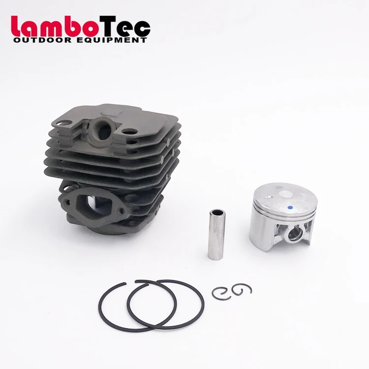 Lambotec 5200 chainsaw Cylinder fit for  52CC chain saw spare parts 45mm cylinder
