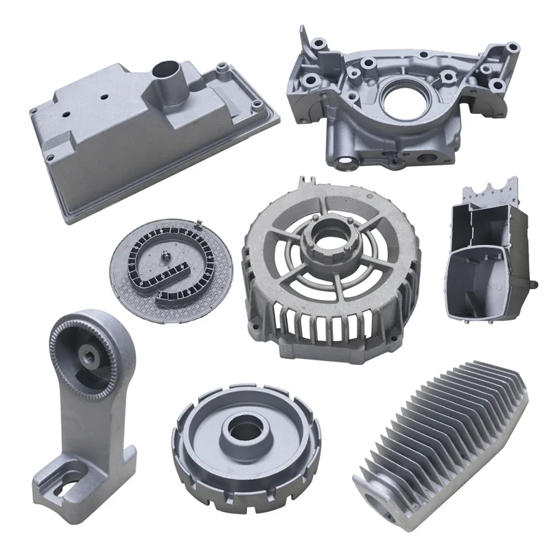 Custom Made Precision High Pressure Die Casting Aluminum Alloy Parts Automotive Housing Cast