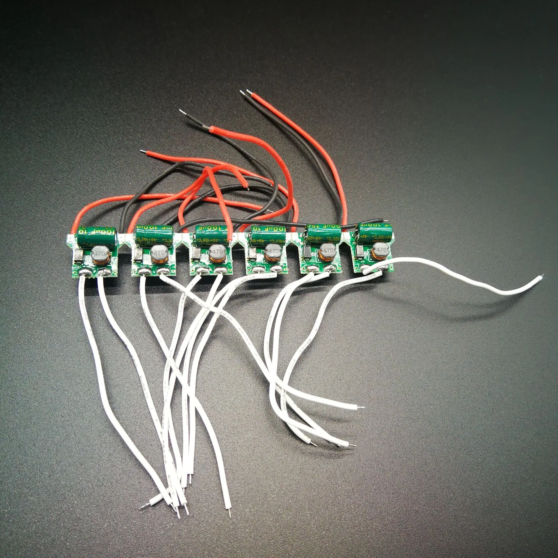 Малый Размер/диаметр 12-24 В вход 1*1 Вт 350 мА выходные светодиодные драйверы