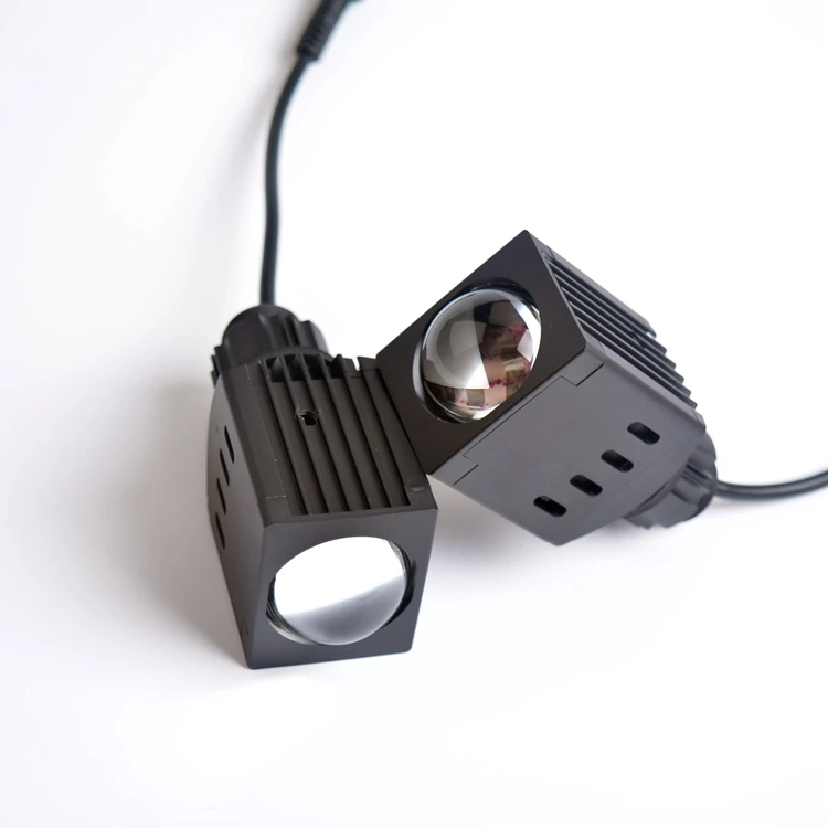 CQL Gen4  High Beam LED Projector Lens Headlight 12V 12W 4600k Matrix LED Light H7 9005 9006 Fog Light Retrofit Car Light DIY