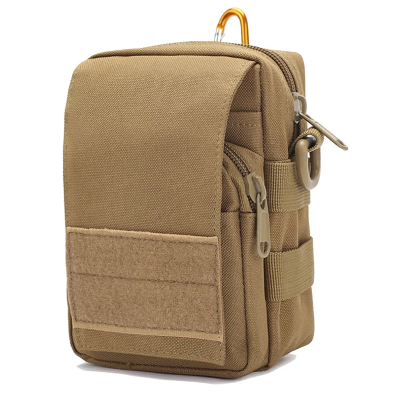 Tactical Molle Pouch Outdoor Men Waist Bag Utility Gadget Phone Organizer Bag Multifunctional Bag