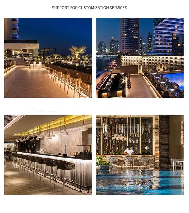 French Rattan Bistro Chair Modern Accent Rattan Chair Wicker Rattan Accent Chair Cushion Seat Armrest Simple Design