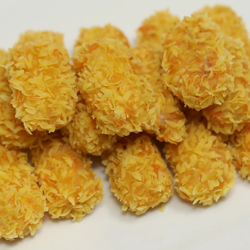 Frozen Fish Rolls Crisp Crab Fillet