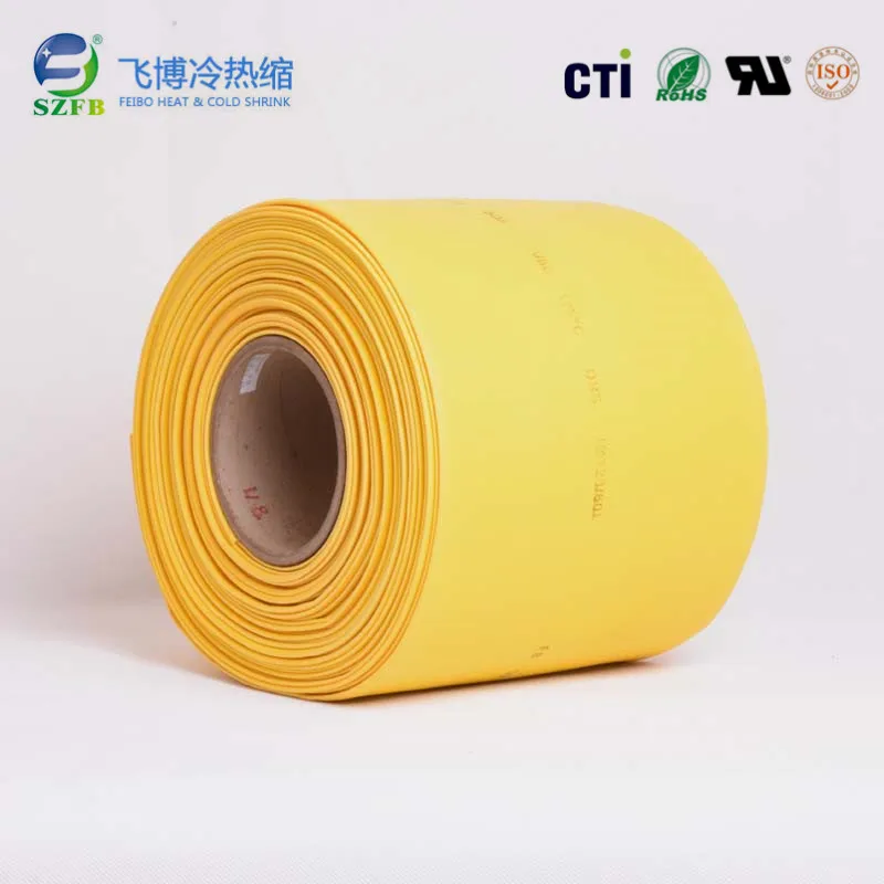 FeiBo Factory  Heat Shrink Tube For Wire Protection  Cable Sleeves Tube Heat Shrink Tubing