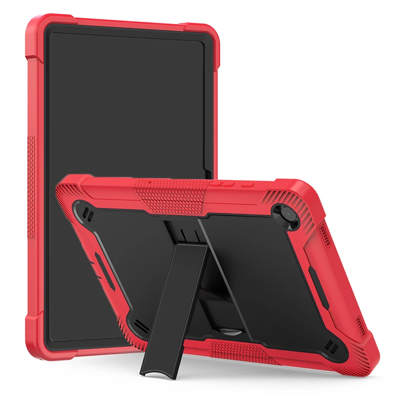 GSCASE Hot Sale Heavy Duty Tablet Case Kickstand Hand Shoulder Strap Shell tablet covers For Tab A9(2023) X110/X115/X117