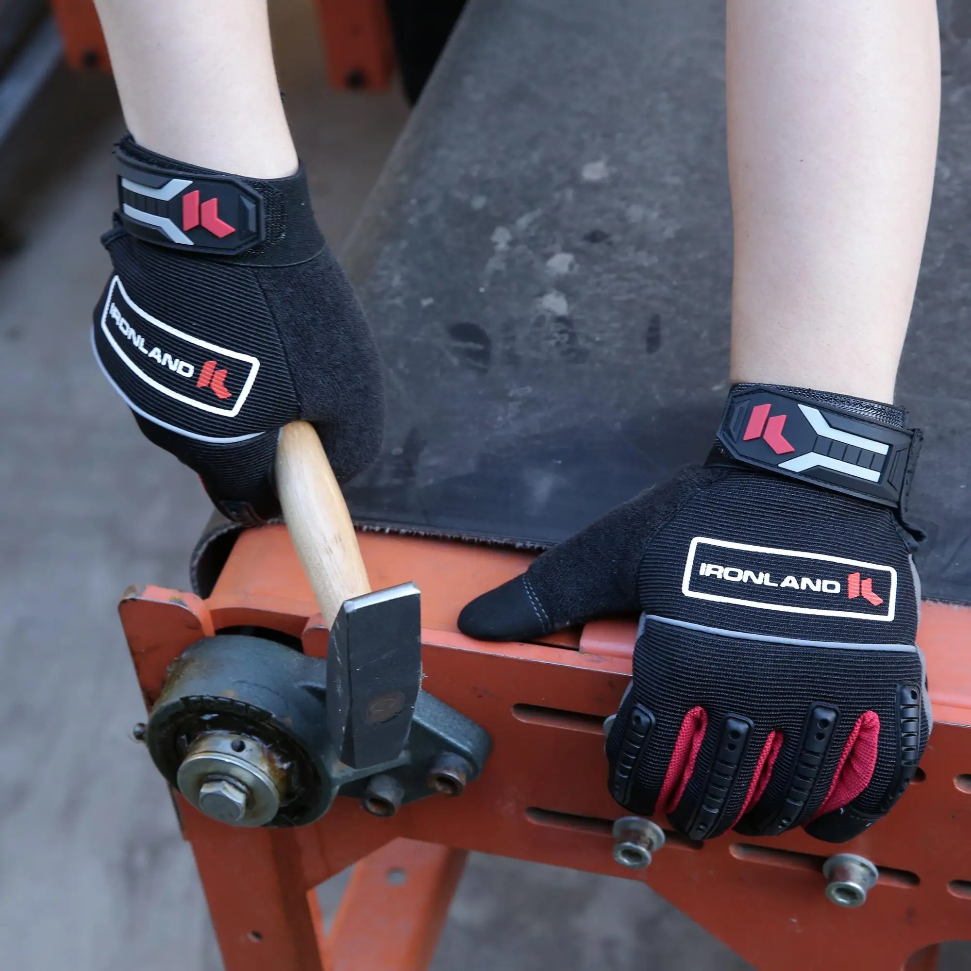 Work Safety Mechanic Gloves Hand Protection Automotive Mechanical Work Gloves