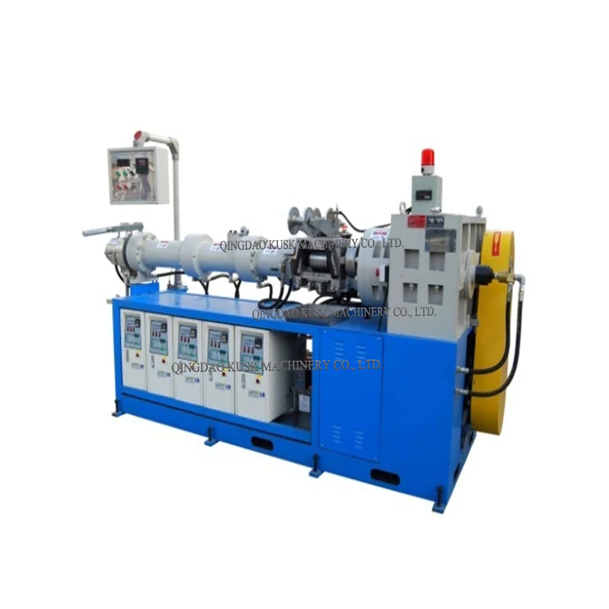 pin barrel cold feed extruder used for truck tire tread extrusion machine