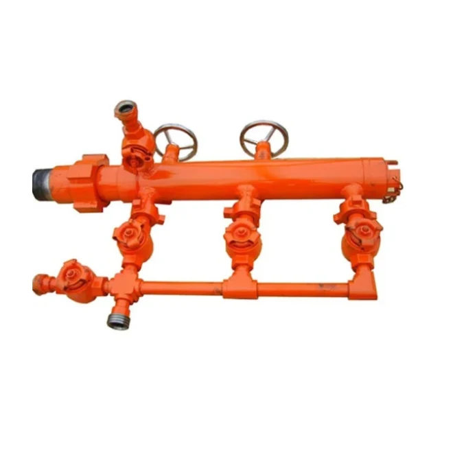 API oil well quick latch single plug cement head for casing